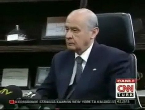 MHP Lideri Devlet Bahçeli Meydan Okudu