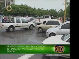 Profesores del Zulia reclaman aumento salarial