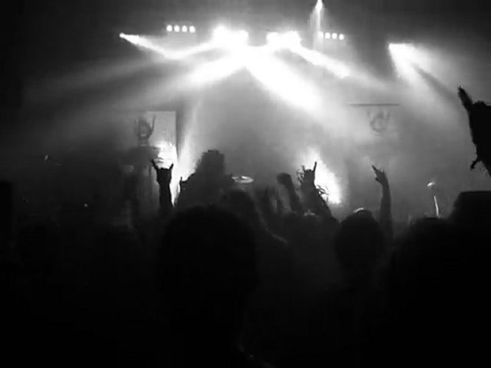 SepticFlesh - The vampire of Nazareth live à Rouen