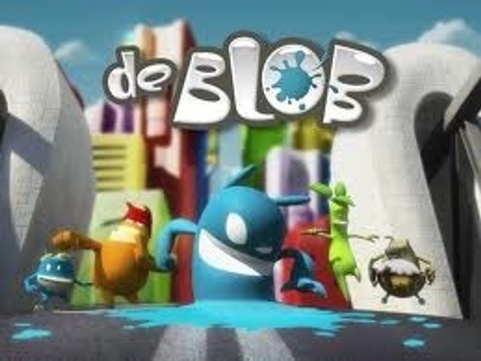 [Player test] De Blob | Wii