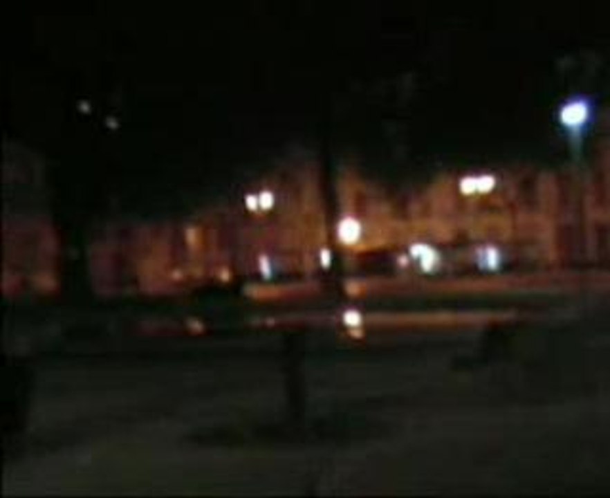 grenoble by night