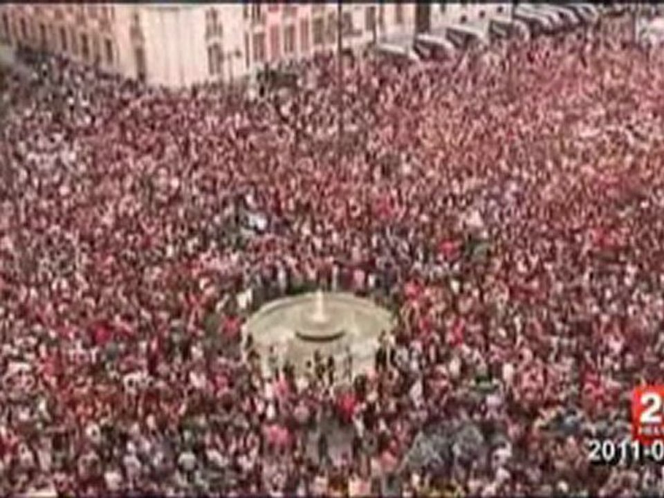 ESPAGNE Manifs de jeunes contre chômage et austérité