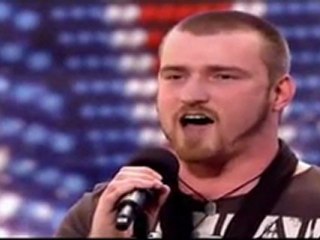 Scotland's Jai McDowall Singing On Britains Got Talent