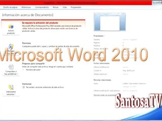 TIP: Cambiar el color de la ventanada de Word