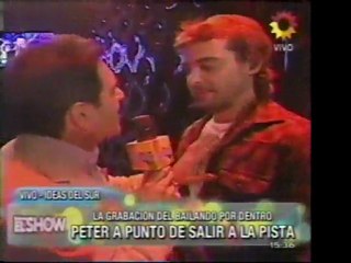 Pedro en Este es el Show 1 - 18 de Mayo 2011