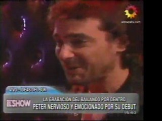 Pedro en Este es el Show 2 - 18 de Mayo 2011