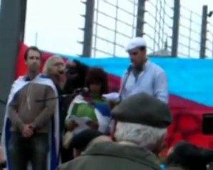 URUGUAYOS - MILES POR LA VIDA Y EL MEDIOAMBIENTE 13-05-2011