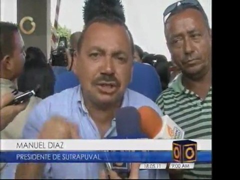 Dirigente sindical de Bauxilum es herido de bala en Bolívar