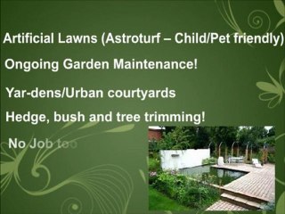 Darnall Gardeners - 0114 352 0015