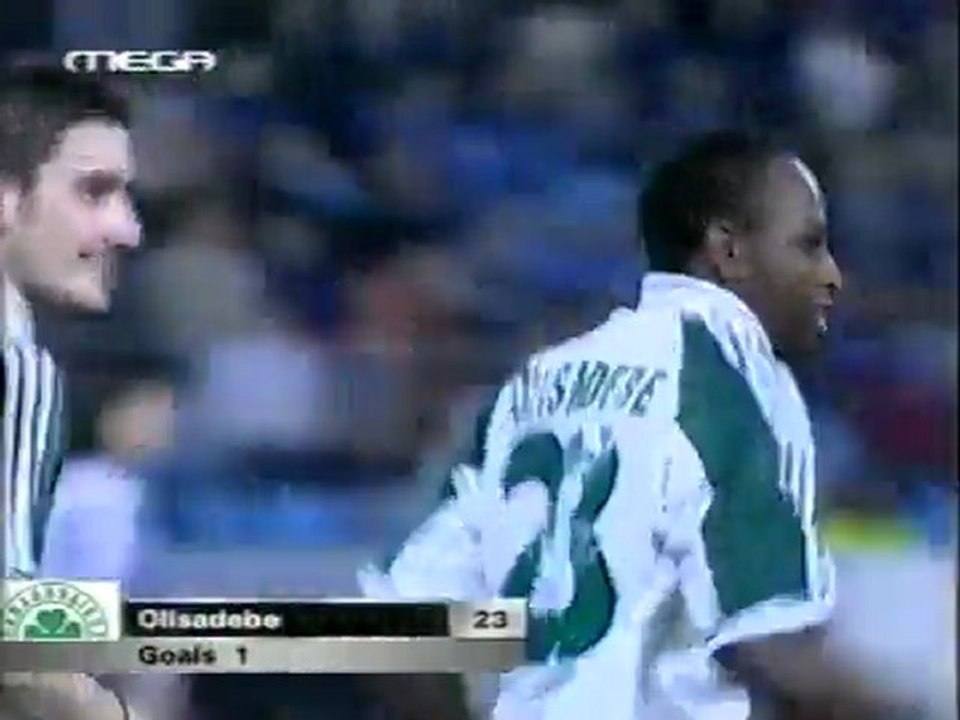 2002-2003: Πόρτο-Παναθηναϊκός 0-1