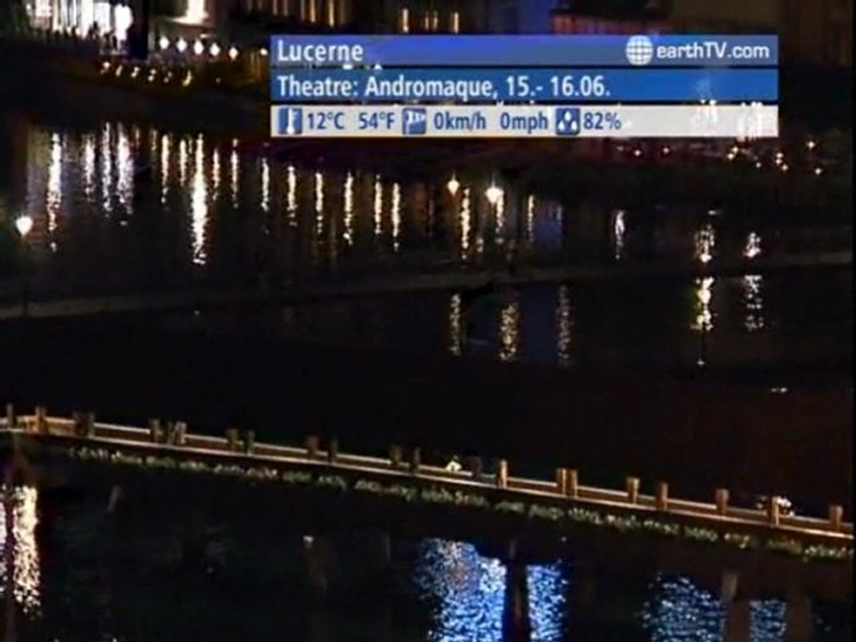 Saint-Malo - France, Warsaw - Poland, Prague - Czech Republic, Lucerne - Switzerland, St. Andrews - Canada, Bandar Seri Begawan - Brunei, Brussels - Belgium