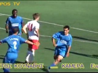 ΤΑ ΓΚΟΛ ΚΥΜΗ-ΟΛΥΜΠΙΑΚΟΣ ΧΑΛΚΙΔΟΣ