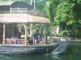 Houseboats in Kerala Backwater