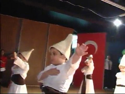 Abdurrahmangazi İlköğretim Okulu Mevlana Semazen Gösterisi