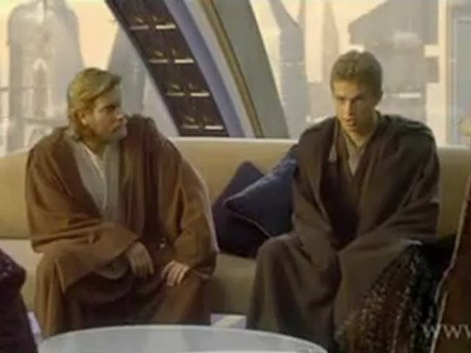Star Wars  ( Episode II ) Attack of the Clones - Trailer 2002