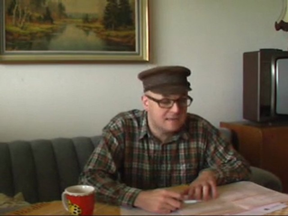 Volkszählung Zensus 2011 - Der Staat spioniert die Bürger aus. Kabarett und Satire mit Bauer Heinrich