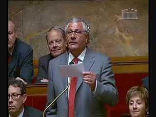 Henri Jibrayel interpelle Claude Guéant 4 mai 2011