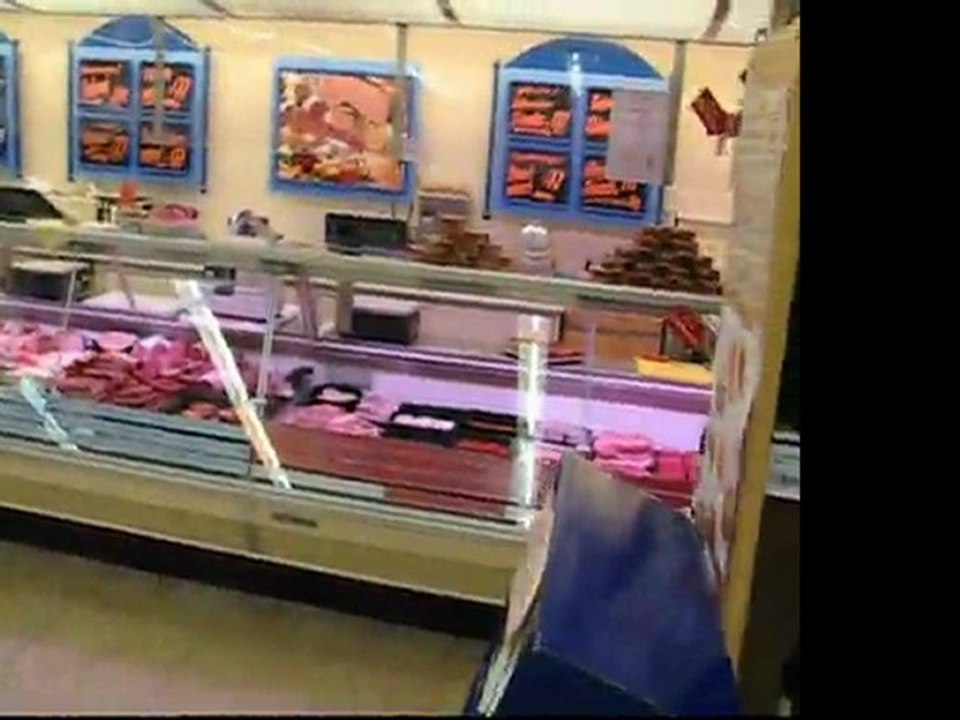 Lebensmittelmarkt für 100´ zu verk. Bestand 150´