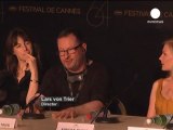 Lars von Trier escandaliza en Cannes