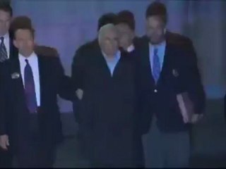 DSK menotté ... par l'Agence tous risques