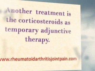Treatment for Rheumatoid Arthritis