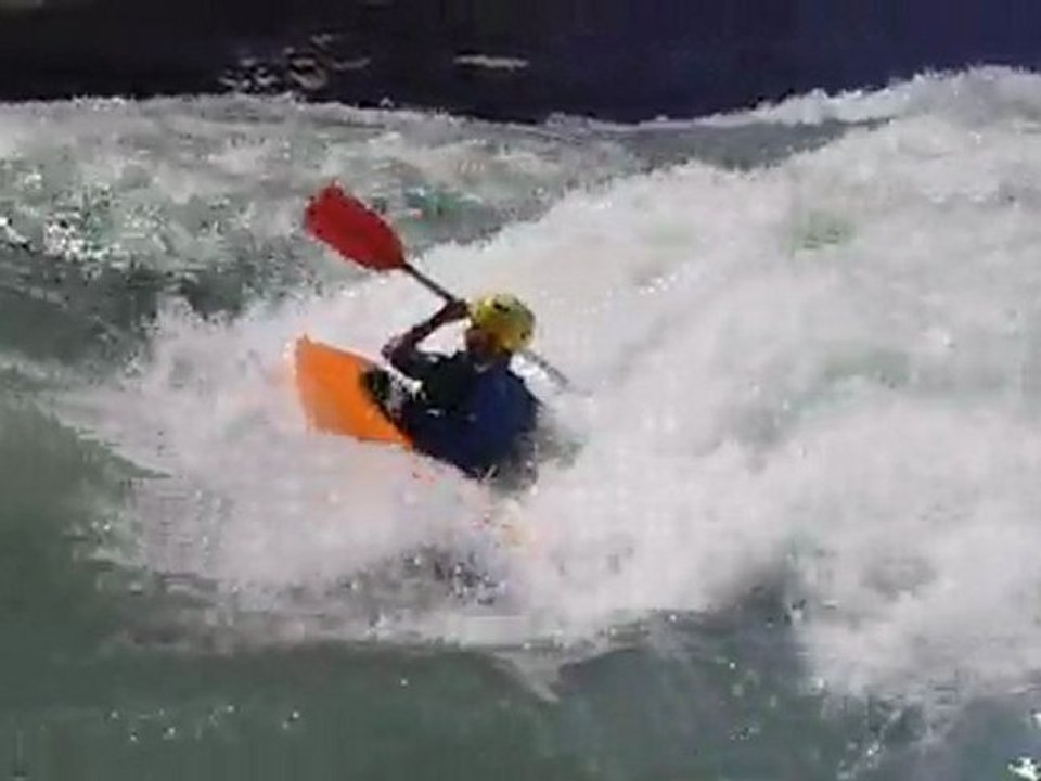 Vincent dans le rouleau