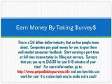 Home Based Business - Paid Online Surveys