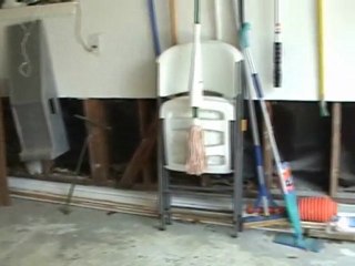 Houston Home Inspector: Flood - Sheetrock Removed