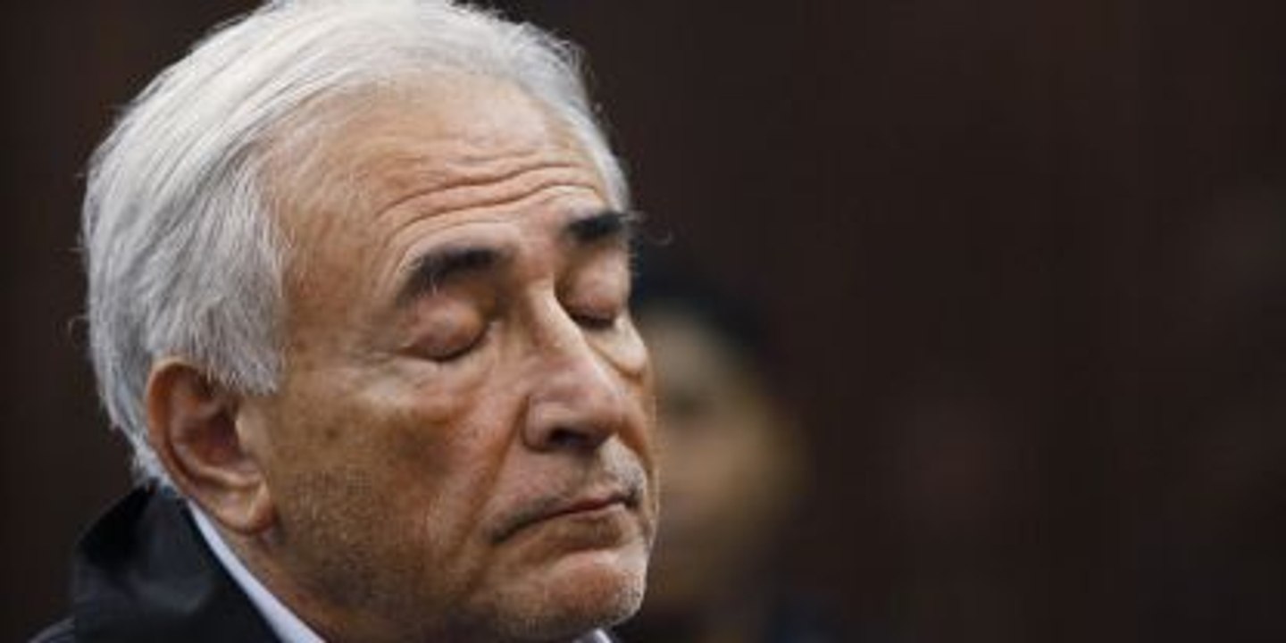 Dominique Strauss-Kahn démissionne