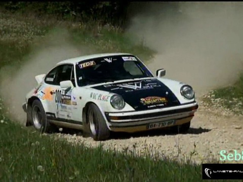 Rallye terre de l'Auxerrois VHC 2011