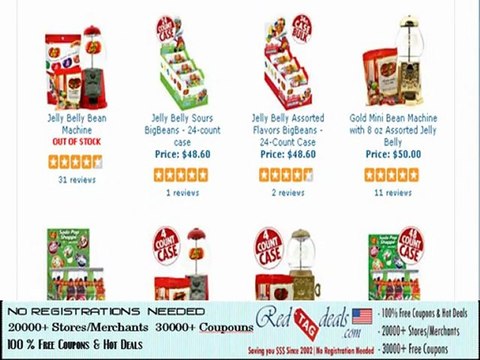 Jelly Belly Discount Coupons - Redtagdeals