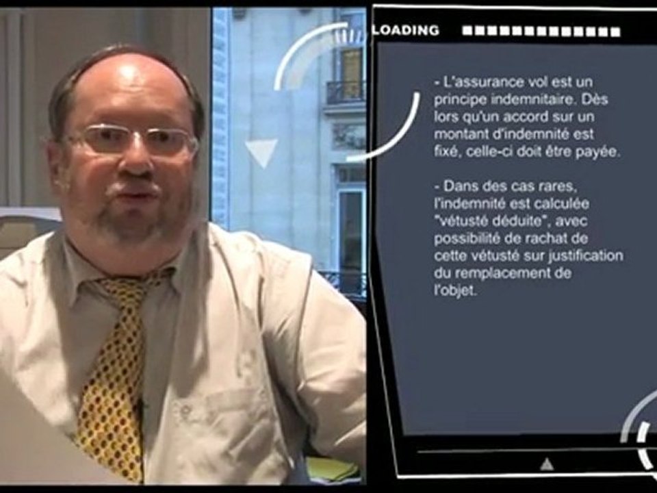 Questions d'assurés : Indemnisation d'objets volés lors après un cambriolage