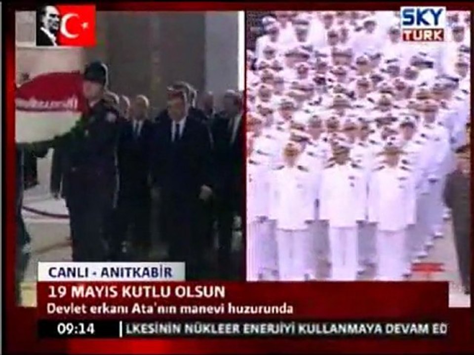 19 Mayıs coşkusu Ankara'da ilk tören ile başladı