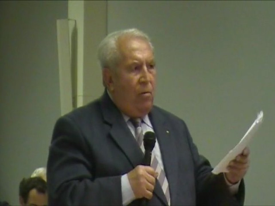 Colloque du 30 04 2011 "La logique du don et de la gratuité selon Caritas in Veritate", discussion de fin de 1ère partie