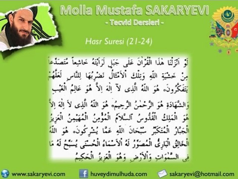 HASR (21-24) SURESİ