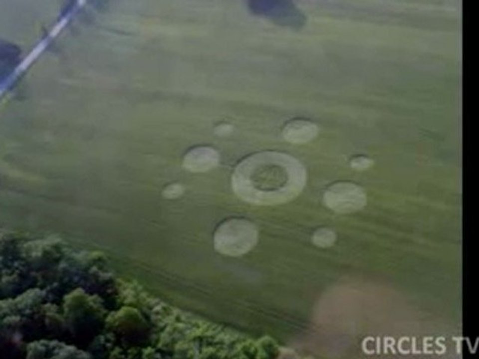 Crop circles.Madisonville.Tennessee.USA.12.05.2011