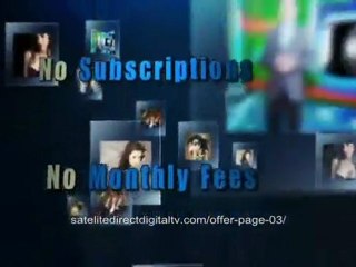 Satellite Direct Digital TV $20 off discount_