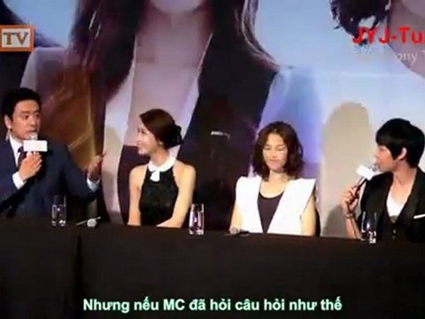[Vietsub] SpotTV - 170511 Yoochun at Ripley Press Conference [Symphony team]