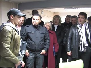 Inauguration de l'espace Jeunes Provinois