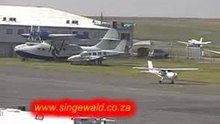 Rand Airport Fly By