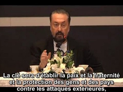La conférence de presse d'Adnan Oktar avec la délégation israélienne 12 MAI 2011
