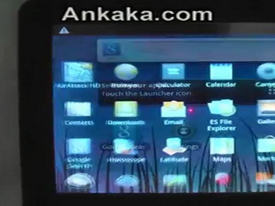 gTab E9: Android 2.3 Tablet, Double-touch Capacitive 8" ...