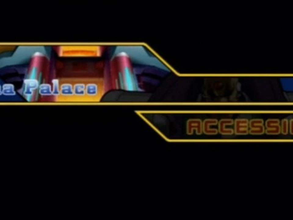 Megaman Maverick Hunter X , 6 ) Sigma's Palace