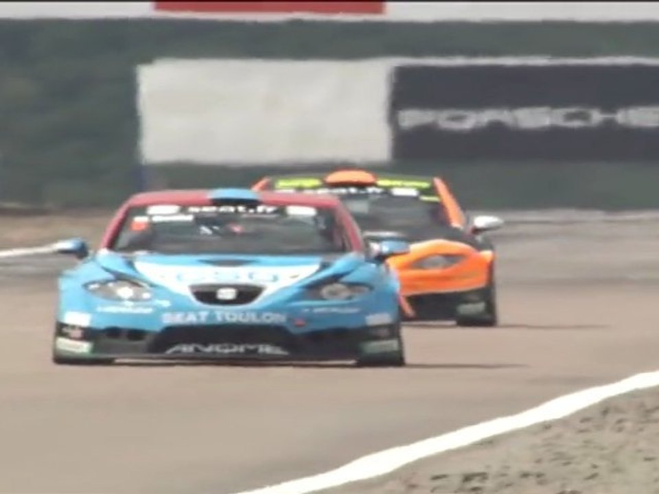 GT Tour - Dijon - Supercopa Seat Leon