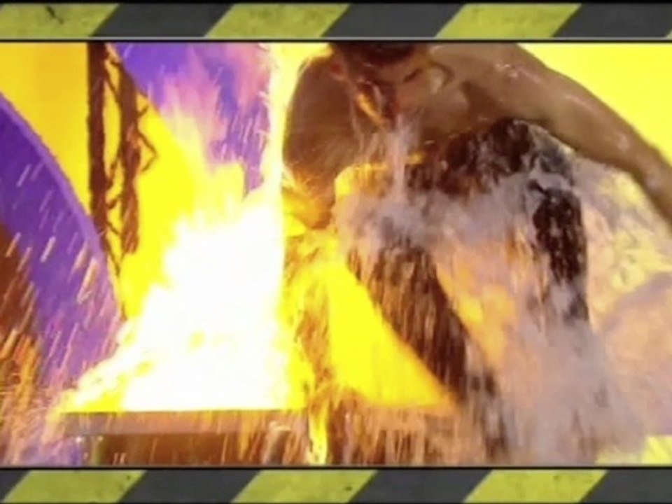 Cascadeurs professionnels Action Training Productions- Incroyables Expériences 2011