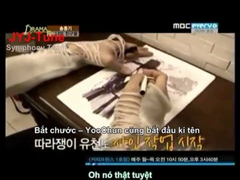 [Vietsub] 110517 Song Joong Ki - MBC DramaTic - with YOOCHUN CUT [symphony Team]