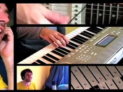 EDGE OF GLORY! | Lady Gaga (Funky One Man Band cover)