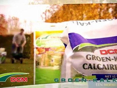 Een bemesting in het najaar voor een sterk gazon - DCM.