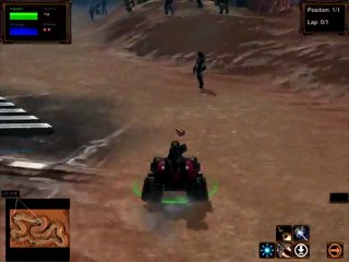 Mod SC2 : Star Drivers - Alternative Controls