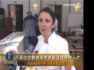 Création et saveurs 2011 TV chine / Christophe Allouche